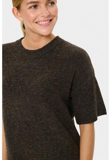 Вязаное платье