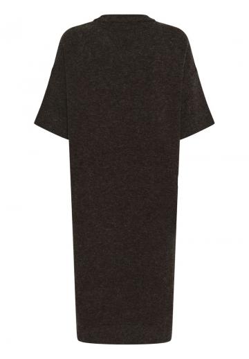 Вязаное платье