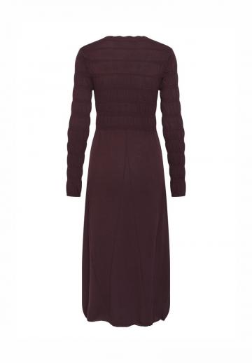 Вязаное платье