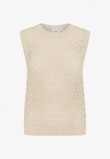 Пуловер без рукавов