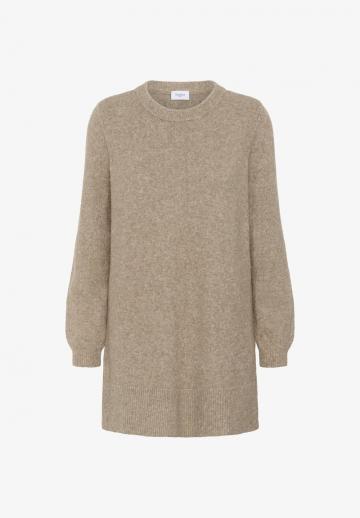 Длинный пуловер