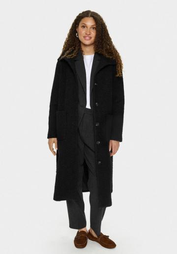 Шерстяное пальто