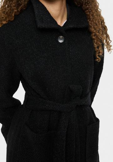 Шерстяное пальто