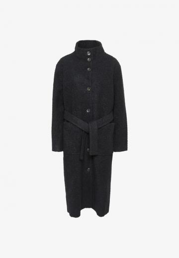 Шерстяное пальто