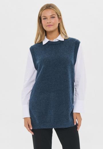 Длинный топ