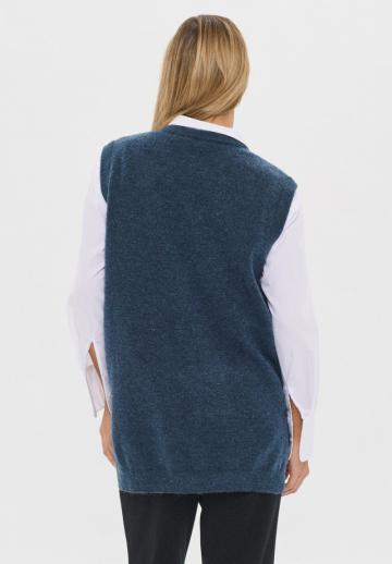 Длинный топ