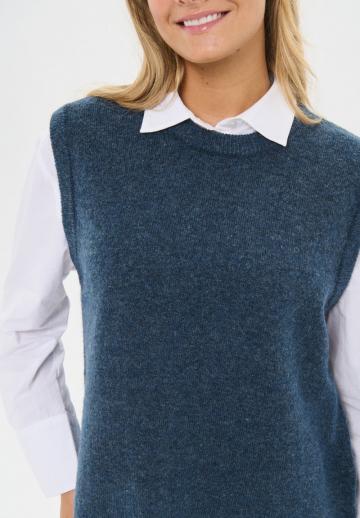 Длинный топ