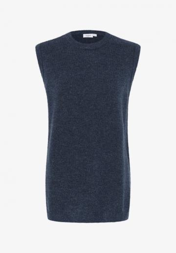 Длинный топ