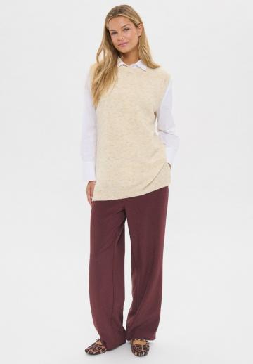 Длинный топ