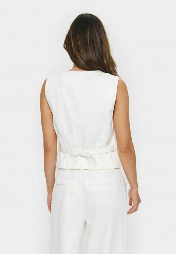 Джинсовая жилетка