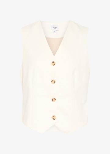 Джинсовая жилетка