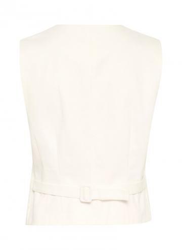 Джинсовая жилетка