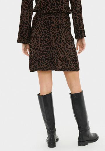 Вязаная юбка