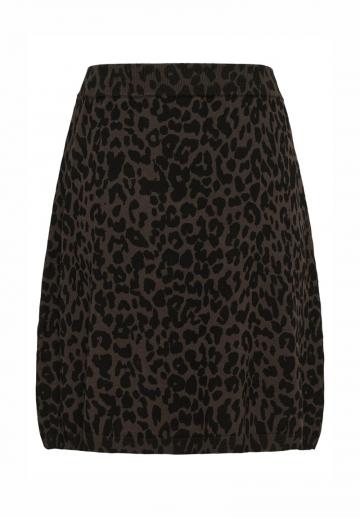 Вязаная юбка