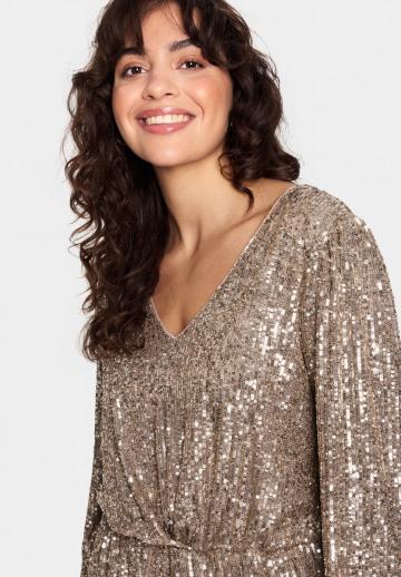 Короткое платье