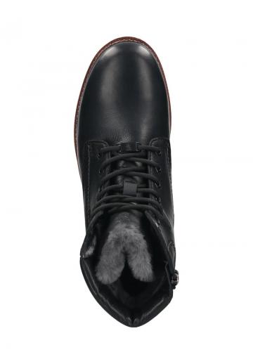 Ботинки на шнуровке