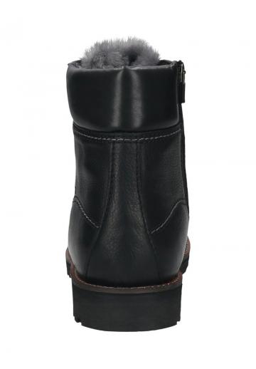 Ботинки на шнуровке