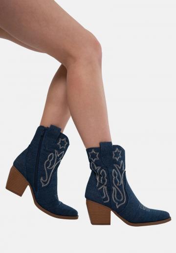 Ковбойские сапоги