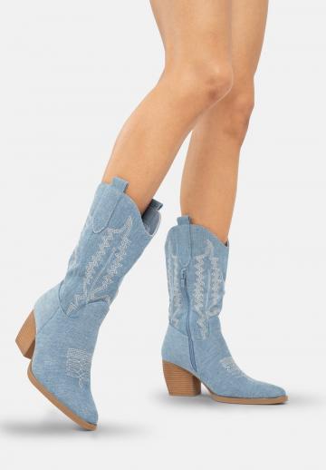 Ковбойские сапоги