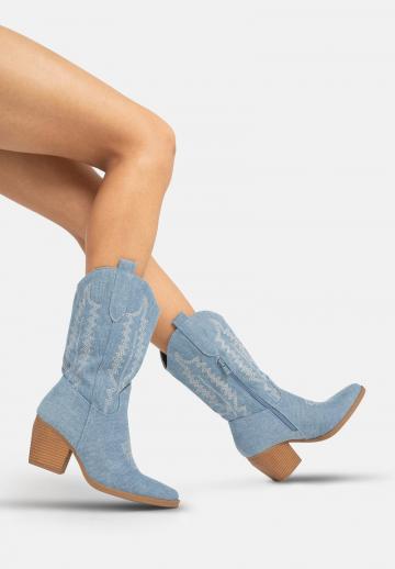 Ковбойские сапоги