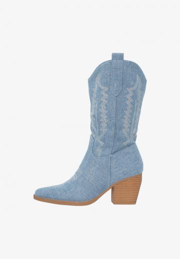 Ковбойские сапоги