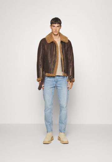 Кожаная куртка