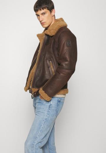 Кожаная куртка