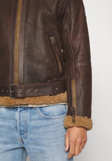 Кожаная куртка