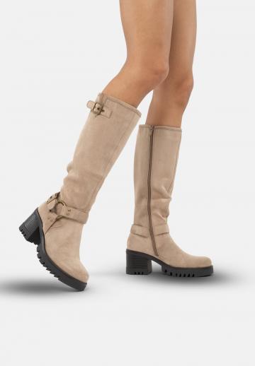 Сапоги на платформе