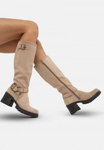 Сапоги на платформе