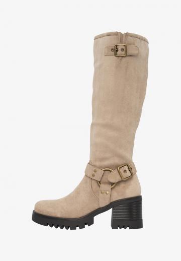 Сапоги на платформе