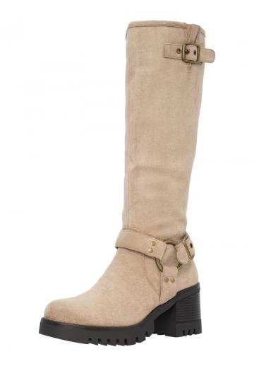 Сапоги на платформе