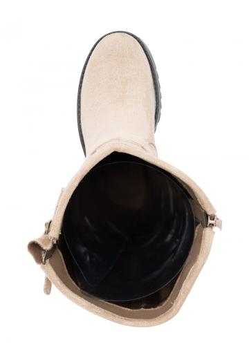 Сапоги на платформе