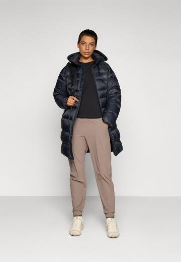 Пуховое пальто