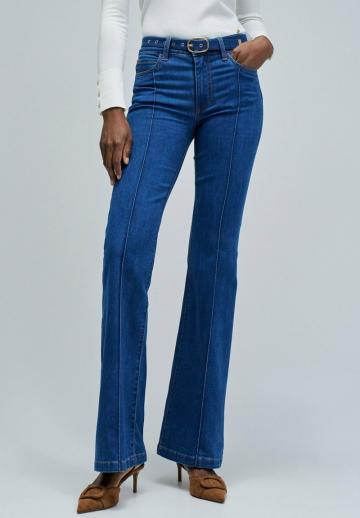 Клешеные брюки