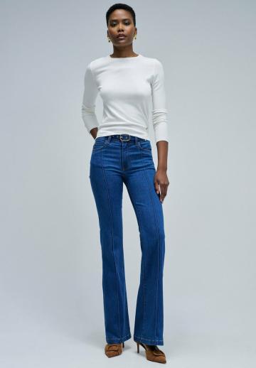 Клешеные брюки