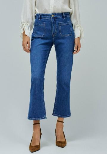 Короткие джинсы