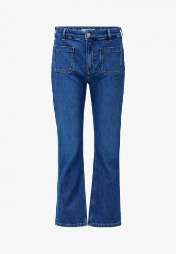 Короткие джинсы