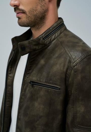 Кожаная куртка