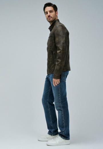 Кожаная куртка