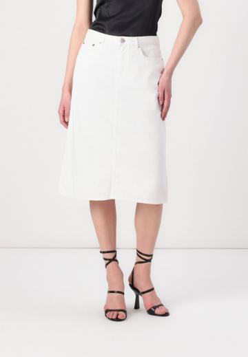 Джинсовая юбка