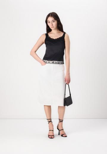 Джинсовая юбка