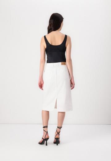 Джинсовая юбка