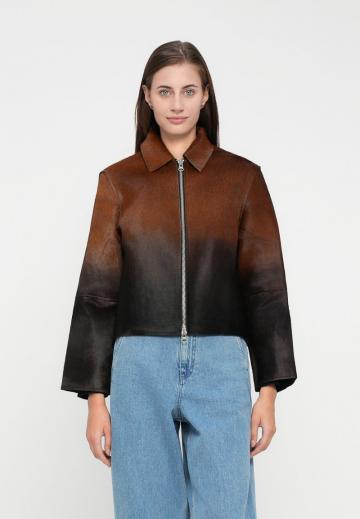 Кожаная куртка