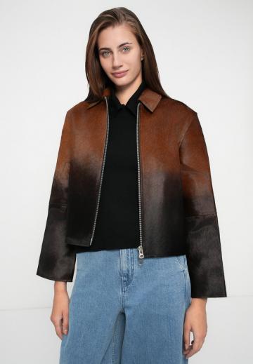 Кожаная куртка