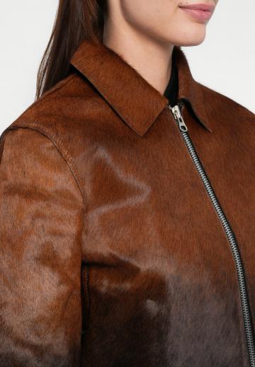 Кожаная куртка