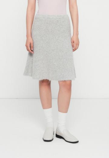 Вязаная юбка