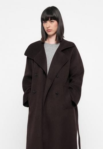 Шерстяное пальто