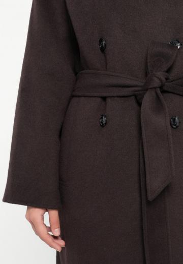 Шерстяное пальто