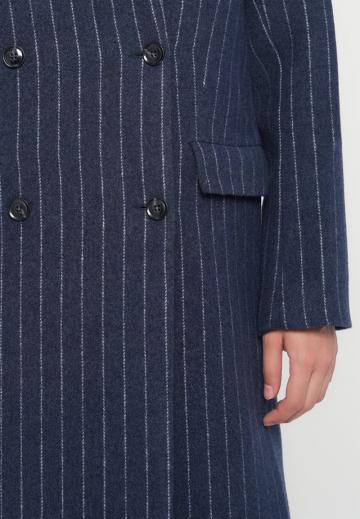 Шерстяное пальто